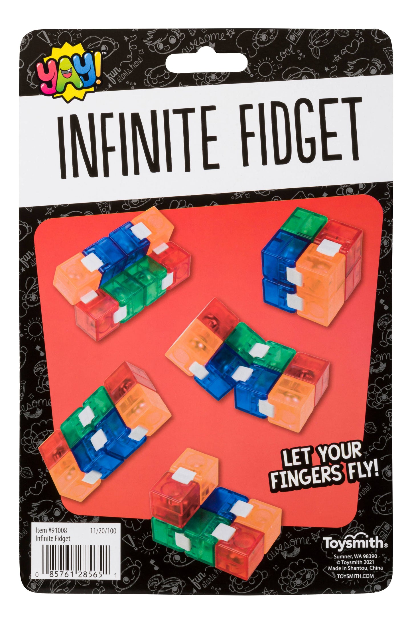 Yay! Infinite Fidget Toy, Endless Shapes