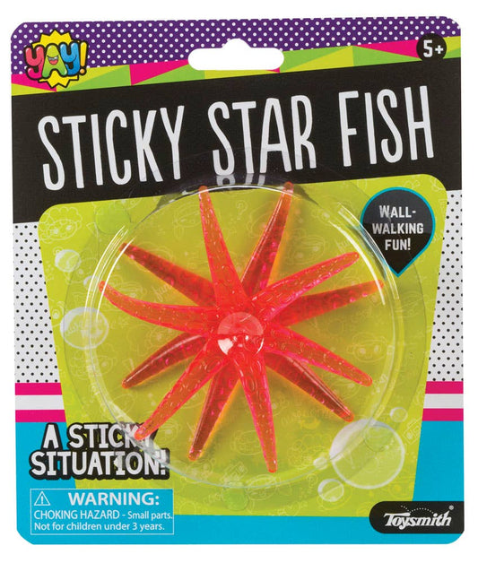 Yay! Sticky Star Fish