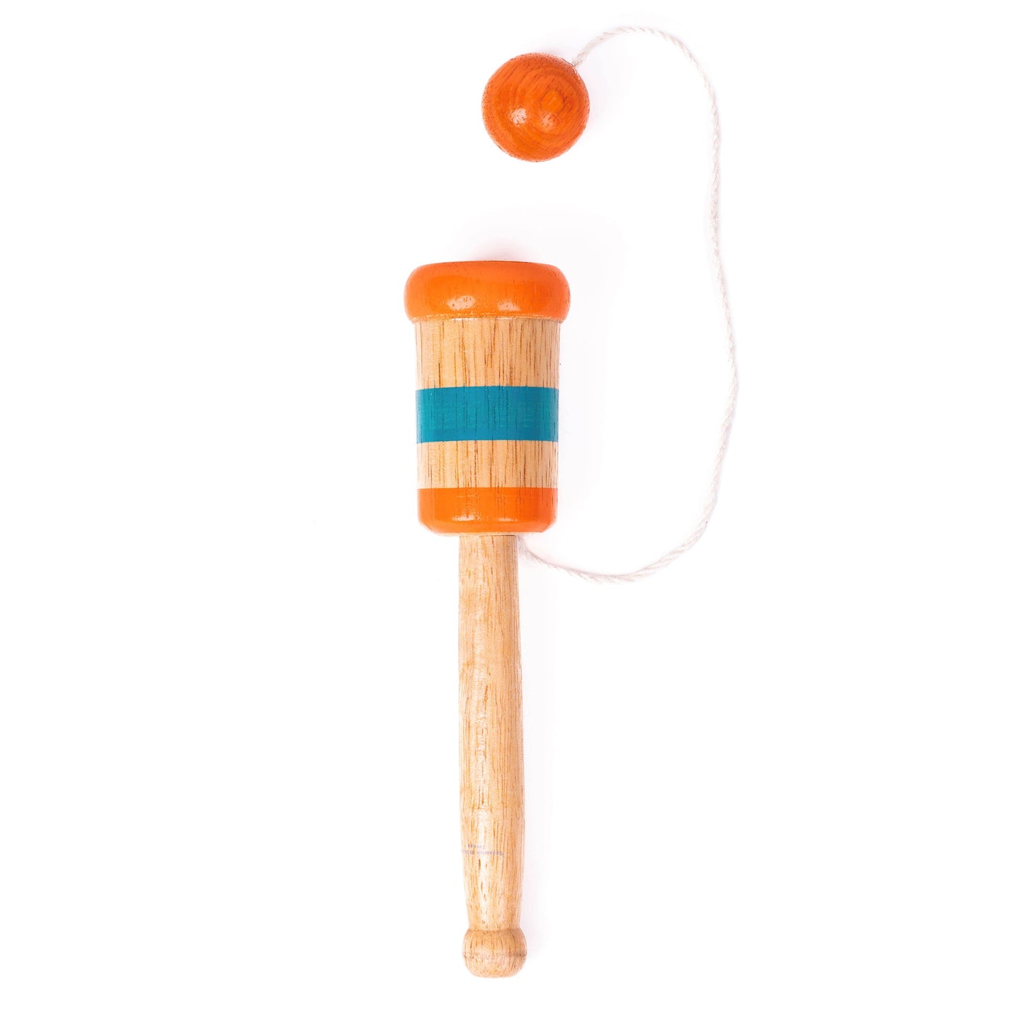 Neato! Wooden Catch Ball, Retro Toys