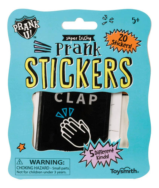 Prank U! Prank Stickers